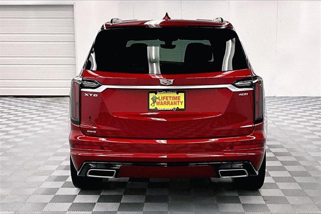 used 2024 Cadillac XT6 car, priced at $52,929