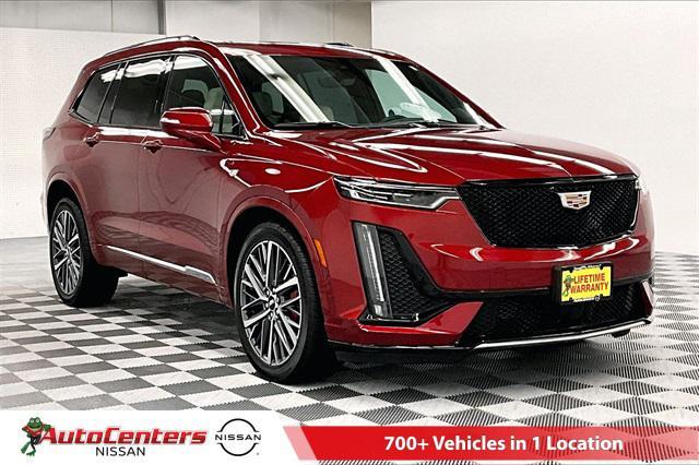 used 2024 Cadillac XT6 car, priced at $52,929