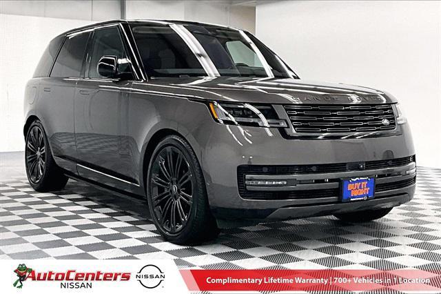 used 2023 Land Rover Range Rover car, priced at $145,995