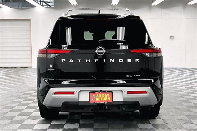 new 2024 Nissan Pathfinder car, priced at $42,414