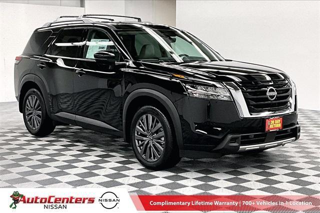 new 2024 Nissan Pathfinder car, priced at $41,492