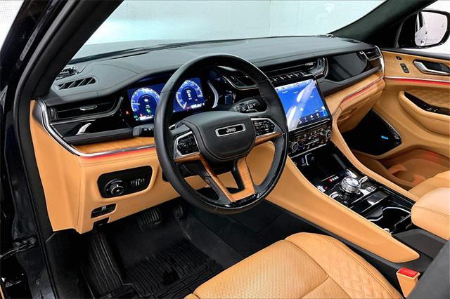 used 2024 Jeep Grand Cherokee L car, priced at $59,273