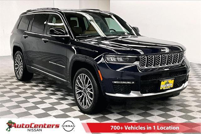 used 2024 Jeep Grand Cherokee L car, priced at $59,273