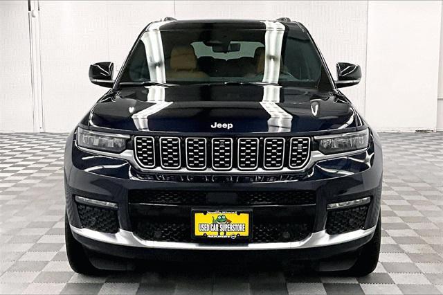 used 2024 Jeep Grand Cherokee L car, priced at $59,273