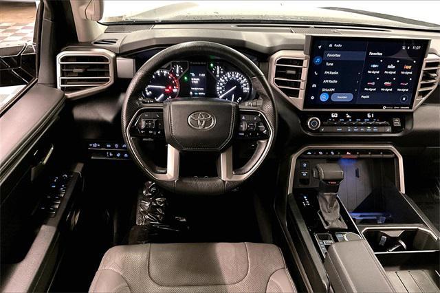 used 2023 Toyota Tundra car, priced at $42,512