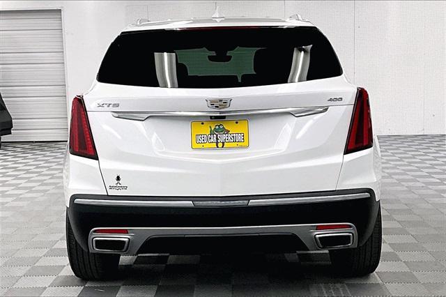 used 2023 Cadillac XT5 car, priced at $32,998