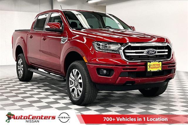 used 2021 Ford Ranger car, priced at $33,367