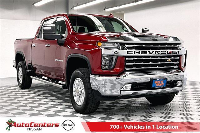 used 2021 Chevrolet Silverado 2500 car, priced at $56,392