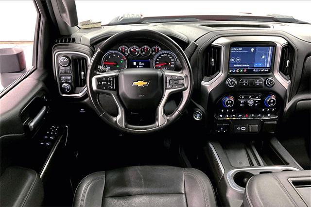 used 2021 Chevrolet Silverado 2500 car, priced at $56,392