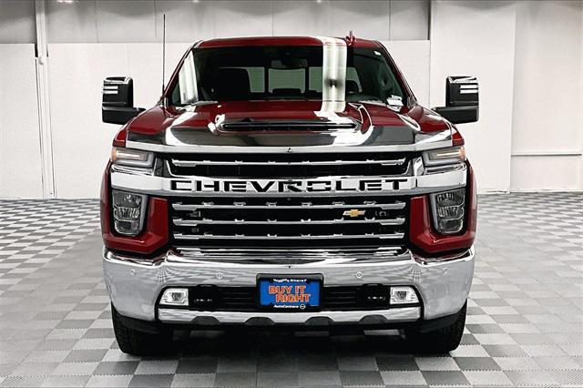 used 2021 Chevrolet Silverado 2500 car, priced at $56,392