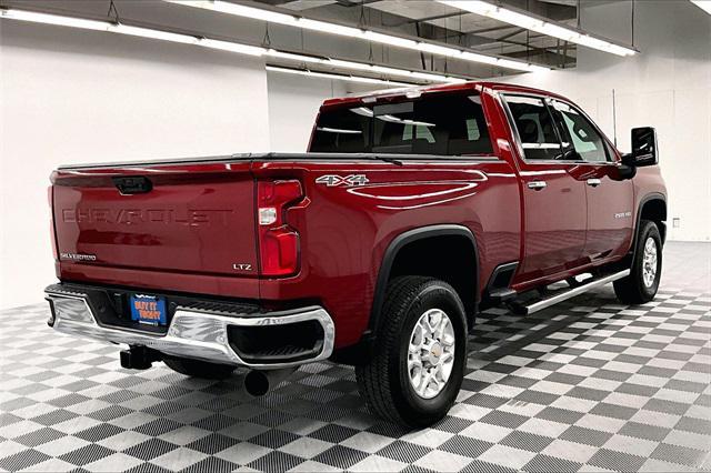 used 2021 Chevrolet Silverado 2500 car, priced at $56,392