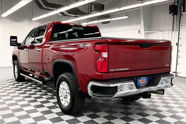 used 2021 Chevrolet Silverado 2500 car, priced at $56,392