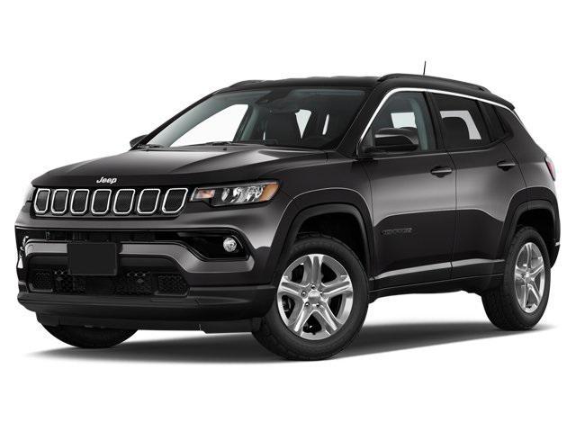 used 2023 Jeep Compass car, priced at $22,268