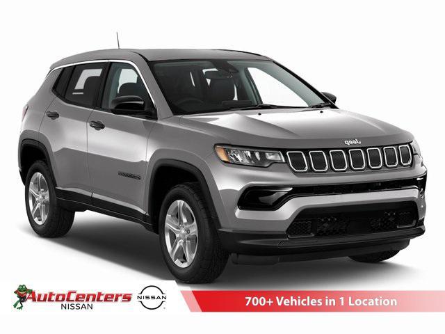 used 2023 Jeep Compass car, priced at $22,268