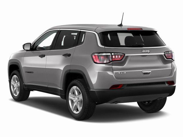 used 2023 Jeep Compass car, priced at $22,268