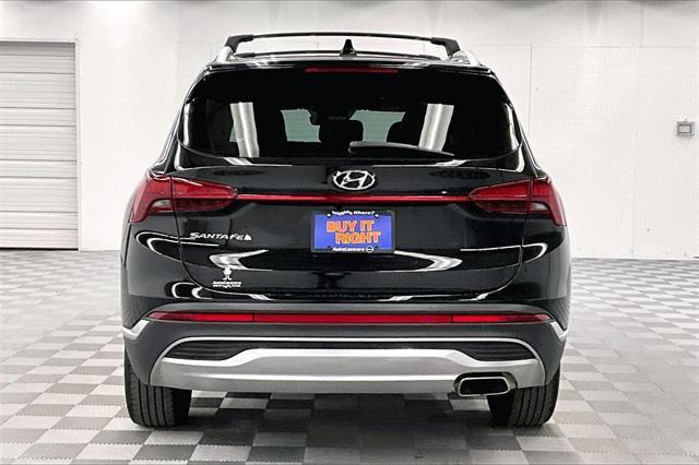 used 2022 Hyundai Santa Fe car, priced at $22,988