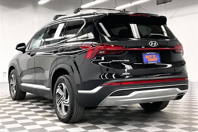 used 2022 Hyundai Santa Fe car, priced at $22,988