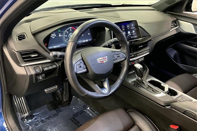 used 2023 Cadillac CT4 car, priced at $33,653