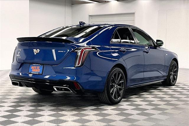 used 2023 Cadillac CT4 car, priced at $33,653