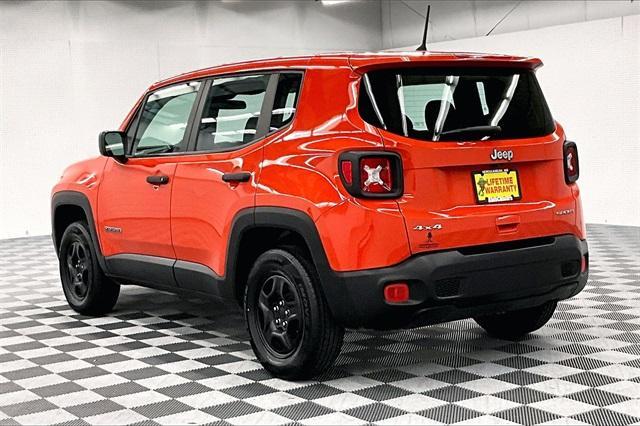 used 2018 Jeep Renegade car, priced at $14,573