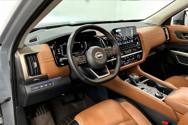 used 2023 Nissan Pathfinder car, priced at $37,995
