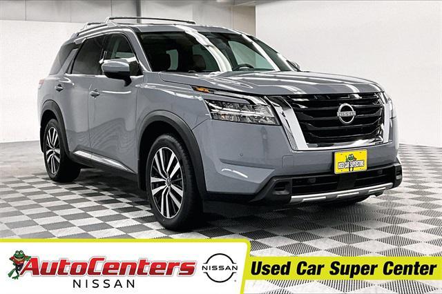 used 2023 Nissan Pathfinder car, priced at $37,995