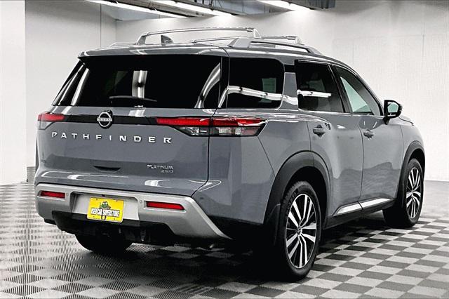 used 2023 Nissan Pathfinder car, priced at $37,995
