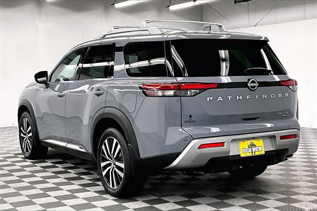 used 2023 Nissan Pathfinder car, priced at $37,995