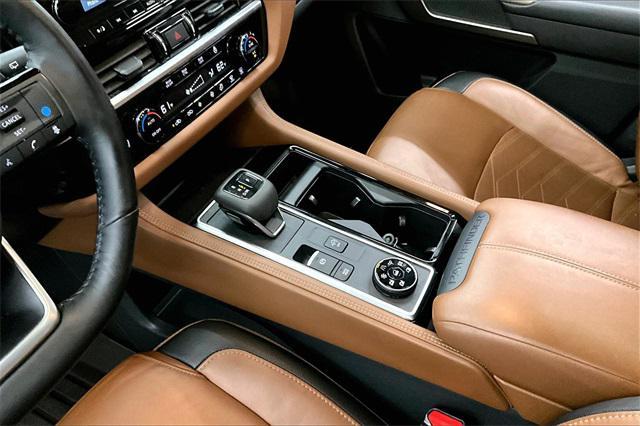 used 2023 Nissan Pathfinder car, priced at $37,995