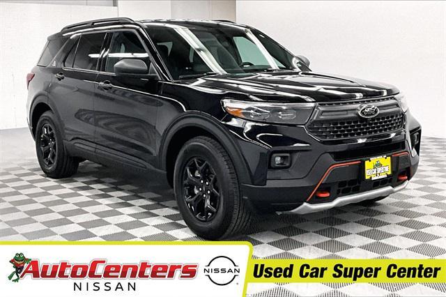 used 2022 Ford Explorer car, priced at $34,995
