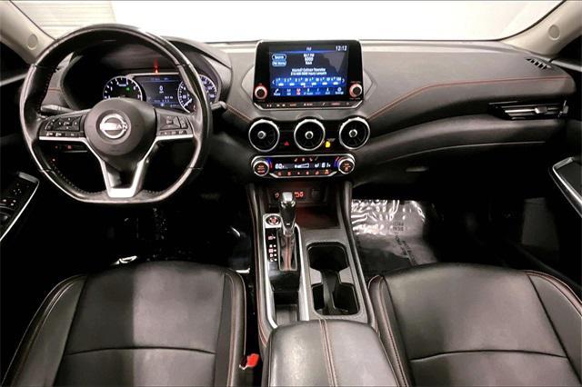 used 2024 Nissan Sentra car, priced at $23,798