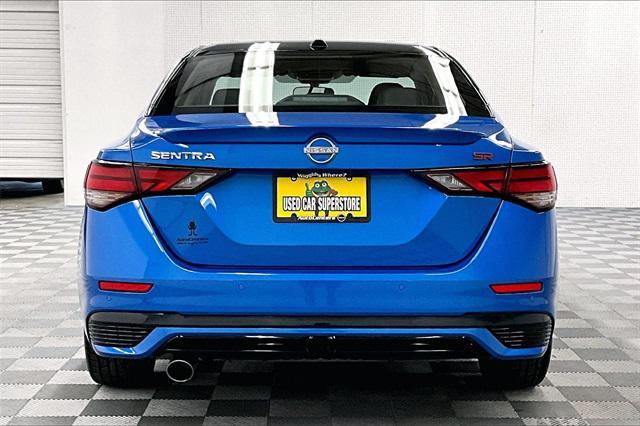 used 2024 Nissan Sentra car, priced at $23,798