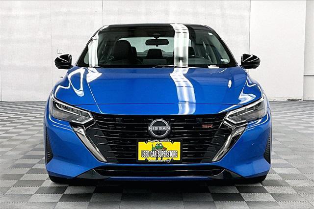 used 2024 Nissan Sentra car, priced at $23,798