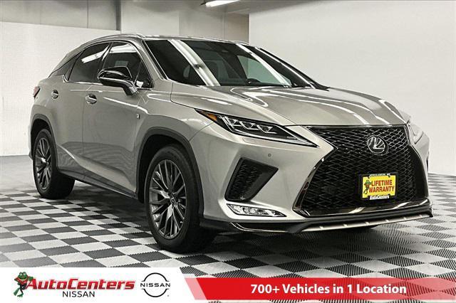 used 2022 Lexus RX 350 car, priced at $39,995