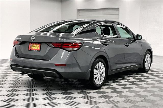 new 2025 Nissan Sentra car, priced at $22,172
