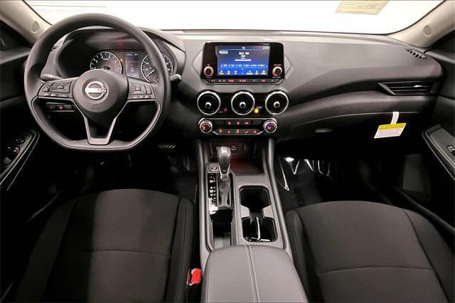 new 2025 Nissan Sentra car, priced at $22,172