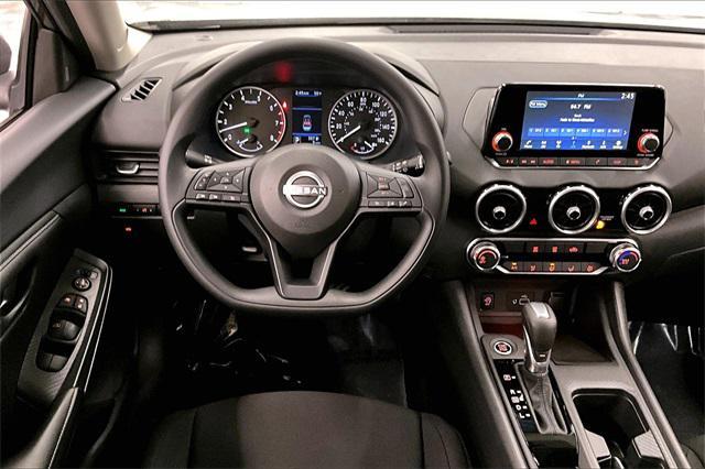 new 2025 Nissan Sentra car, priced at $22,172