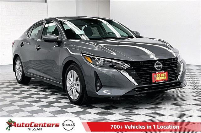 new 2025 Nissan Sentra car, priced at $22,172