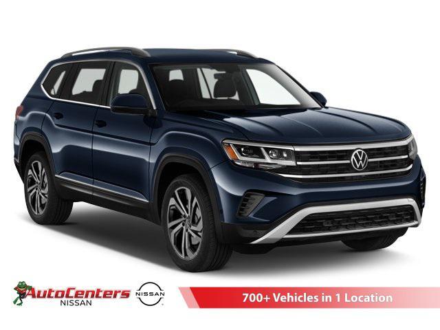 used 2021 Volkswagen Atlas car, priced at $32,731