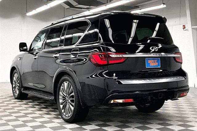 used 2020 INFINITI QX80 car, priced at $39,995