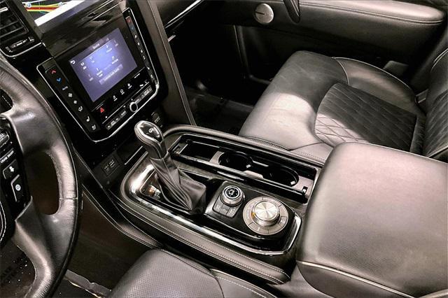used 2020 INFINITI QX80 car, priced at $39,995