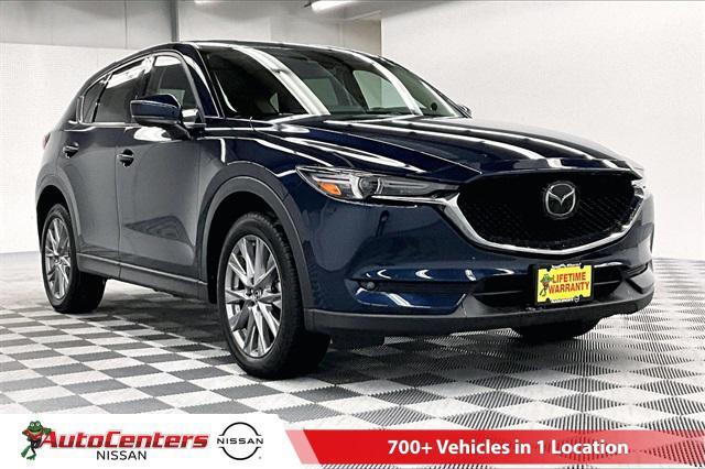 used 2021 Mazda CX-5 car, priced at $20,799