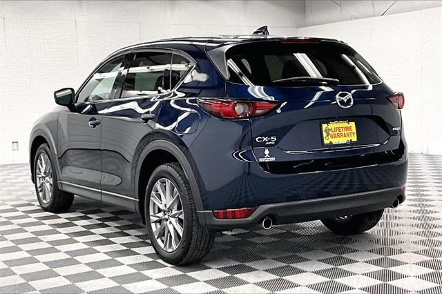 used 2021 Mazda CX-5 car, priced at $20,799