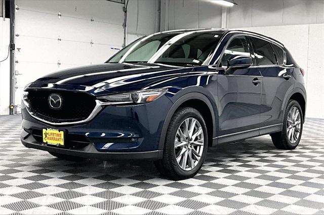 used 2021 Mazda CX-5 car, priced at $20,799