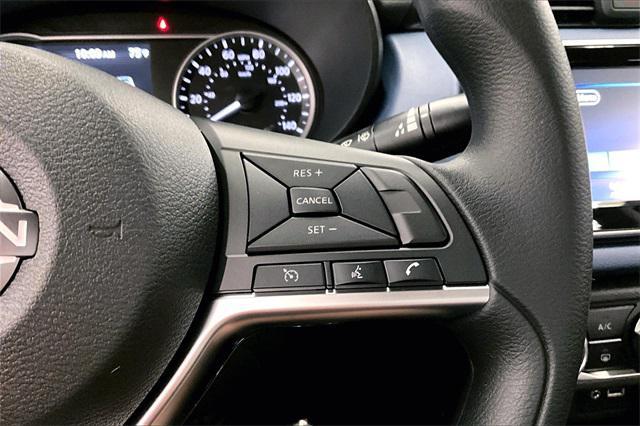 new 2025 Nissan Versa car, priced at $20,552