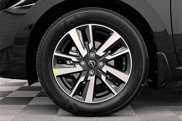 new 2025 Nissan Versa car, priced at $20,552