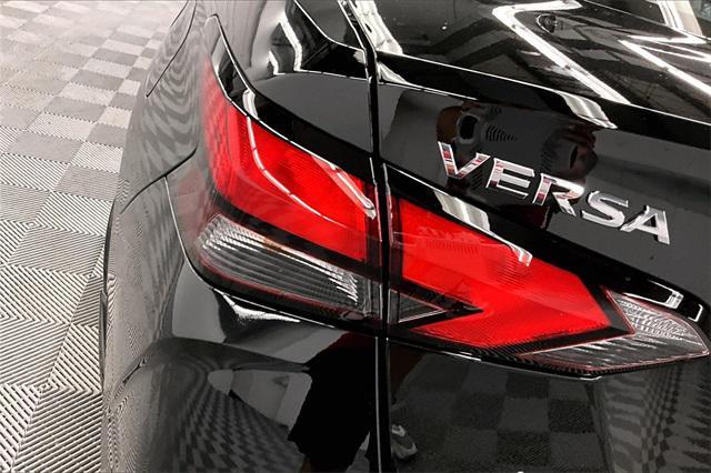 new 2025 Nissan Versa car, priced at $20,552