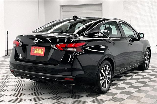 new 2025 Nissan Versa car, priced at $20,552