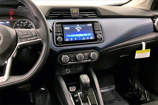 new 2025 Nissan Versa car, priced at $20,552