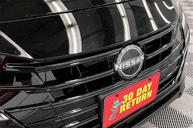 new 2025 Nissan Versa car, priced at $20,552